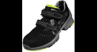 uvex 1 8542843 Veiligheidsandalen S1 Schoenmaat (EU): 43 Zwart 1 paar
