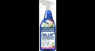 Blue Wonder Kalk-reiniger 100% natuurlijke spray 750 ml