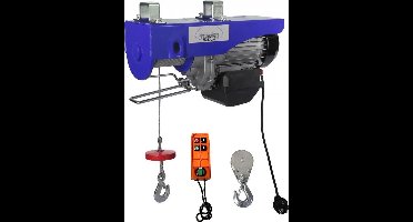 Elektrische takel SH300-R met afstandbediening