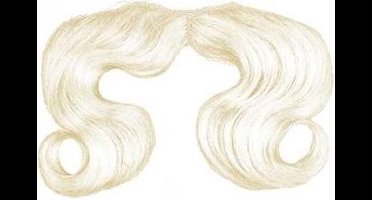 Witbaard Sintsnor/baard Kanekalonhaar Wit