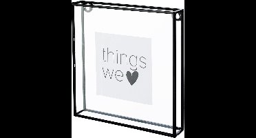 vtwonen Fotolijst - Zwart - Metaal - 20x20 cm