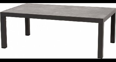 Outdoor Living koffietafel Down Town 120x70xH43 cm - grijs