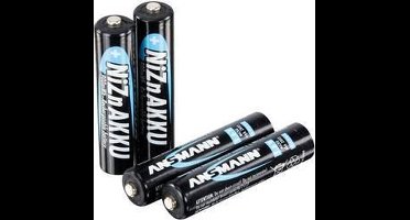 Ansmann 1321-0001 huishoudelijke batterij Oplaadbare batterij Nikkel-zink (NiZn)