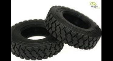 Thicon Models 1:14 Truck Banden 25 mm Terrein 2 stuk(s)