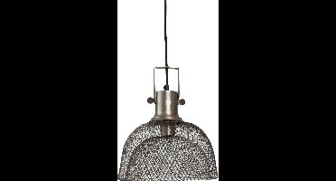 PTMD Clozz Ronde Hanglamp - 29 x 29 x 34 cm - Mesh - Goud - Goud