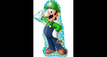 AMSCAN - Aluminium Luigi Super Mario Bros ballon