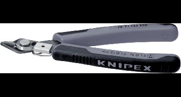 Knipex 78 71 125 ESD Zijsnijtang 64 HRC + draadklem 125mm ESD