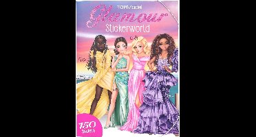 Depesche - TOPModel Glamour Stickerworld - stickerboek