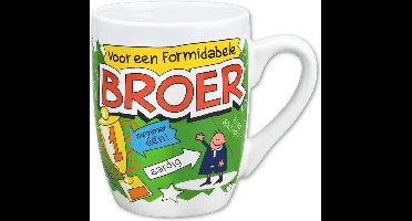 Cartoonmok Broer - 300 ml