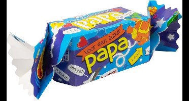 Kado/Snoepverpakking Fun - Papa