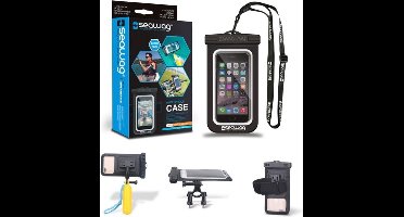 Seawag waterdichte Smartphonehoes - met accessoires - 5-delig