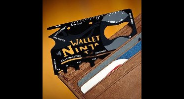 Wallet Ninja toolcard