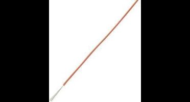 TRU COMPONENTS 1566839 Draad LiY 1 x 1 mm² Rood 10 m