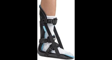 Össur FormFit Hielspoor Nachtspalk - L - Universeel - Zwart