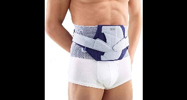 Bauerfeind LumboLoc Forte Rugbrace - 6 - Grijs