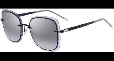 Zonnebril Dames Hugo Boss 1167/S ø 57 mm Blauw