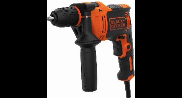 BLACK+DECKER 710W klopboormachine, 1 snelheid, koffer - BEH710K-QS
