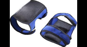 Westfalia Gel Kniebeschermers Pads 1 paar, met elastische band