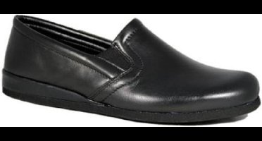 Rohde -Heren - zwart - pantoffels & slippers - maat 39