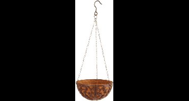 Hanging basket met kokos ø 25 cm