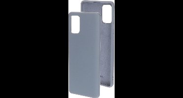 Mobiparts hoesje geschikt voor de Samsung Galaxy A71 - Siliconen - Grijs