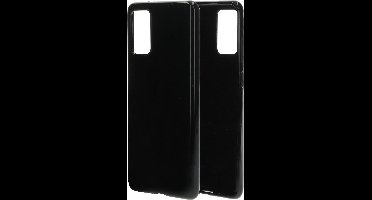 Mobiparts hoesje geschikt voor Samsung Galaxy S20 Plus - Zacht TPU - Schokabsorberend TPU - Grip Coating - Zwart