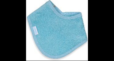 Funnies Bandana Slabber Junior 38 Cm Katoen Blauw