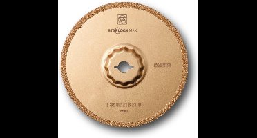 Fein Starlock Max Hardmetalen zaagblad 105mm 5stuks 63502213230