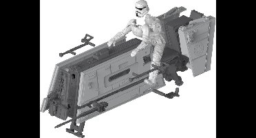 Revell Star Wars Han Solo Imperial Patrol Speeder - modelbouw