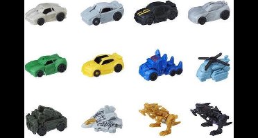 Hasbro tranformers mv5 tiny turbo change