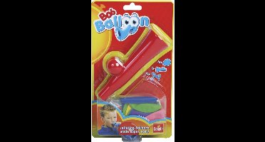 Bob Balloon Pocket Red (ML)