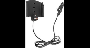 Brodit houder-lader Samsung Galaxy Note10+ met USB kabel met sig.plug