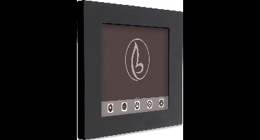 iPad muurhouder Piatto voor iPad Pro 12.9 2018 – zwart