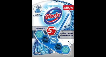 Glorix Toiletblok Blauw Water Ocean