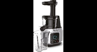 Moulinex Juice & Clean ZU420E - Slowjuicer - 150 W - Aluminium - Zwart