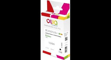 Armor K20400OW inktcartridge Compatibel Zwart 1 stuk(s)