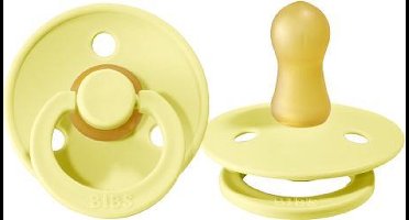 BIBS fopspeen - SUNSHINE - Maat 1 - T1 - Leeftijd: 0-6 maanden