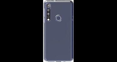 Shop4 - Geschikt voor Motorola Moto G8 Play Hoesje - Zachte Back Case Transparant