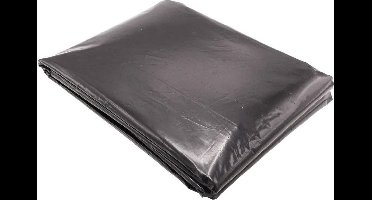 Nature - Kweekfolie voor aardbeien - 1,40 x 20m - Zwart - uv-bestendig - groeifolie