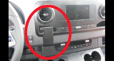 Brodit ProClip houder geschikt voor Mercedes Benz Sprinter 2019 - Center mount
