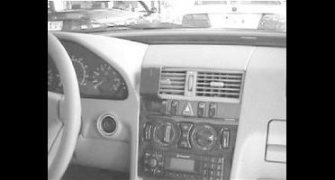 Brodit ProClip houder geschikt voor Mercedes Benz C-Class (180-320) 1993-1999 Center mount