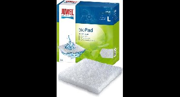 Juwel biopad L filterwatten - Wit