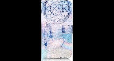 Telefoonhoesje - Bookcase Geschikt voor: Samsung Galaxy S20 Plus Bookcase hoesje - Dreamcatcher