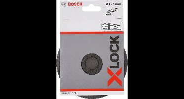 Bosch 2608601724 X-Lock SCM Steunschijf - 125mm