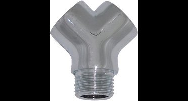 Xellanz Y-stuk - Chroom 1/2 binnen x buiten x binnen