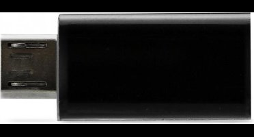 Xccess USB-C naar Micro USB Adapter - Zwart