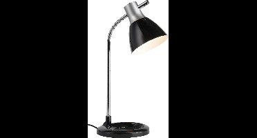Brilliant Jan - Bureaulamp - Zwart