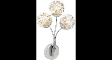 Brilliant JOYA - Wandspot - Chroom