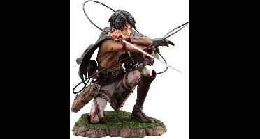 Kotobukiya Attack on Titan ARTFXJ Statue 1/7 Levi Fortitude Ver. 17 cm Beeld