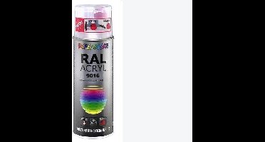 Motip Dupli-Color Spuitbus Acryl Hoogglans - RAL 9016 Verkeerswit